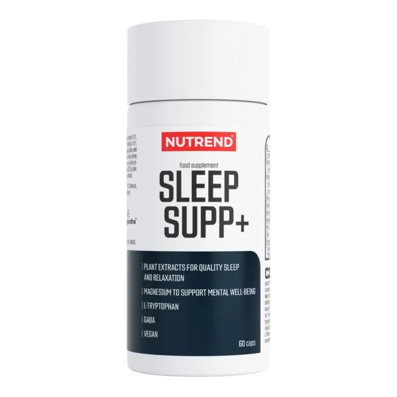 Nutrend Sleep Supp+ 60 Kapseln - Bild 1