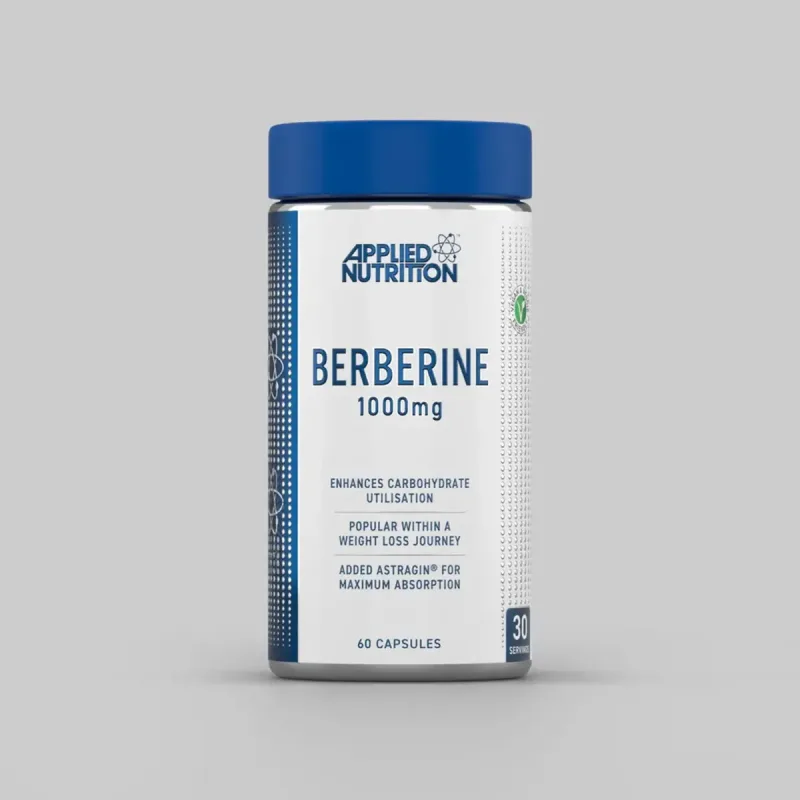 Applied Berberine 1000mg 60 Kapseln - Bild 1