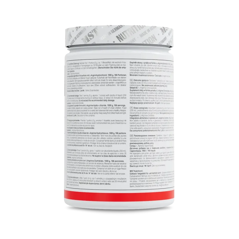 MST - Arginine HCL 1000g - Bild 3