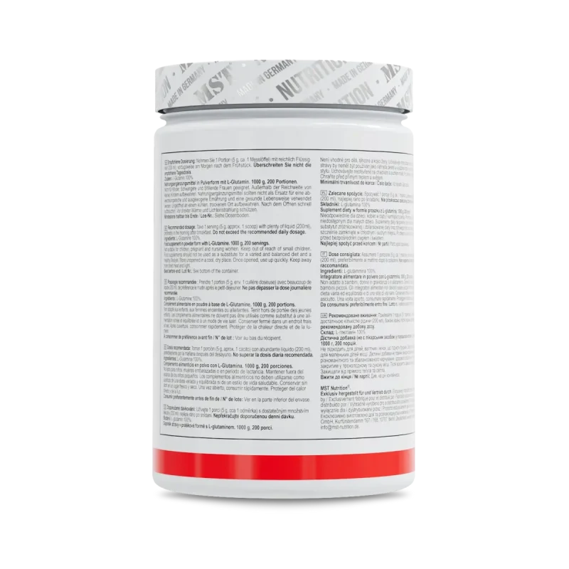 MST - Glutamine 1000g - Bild 3