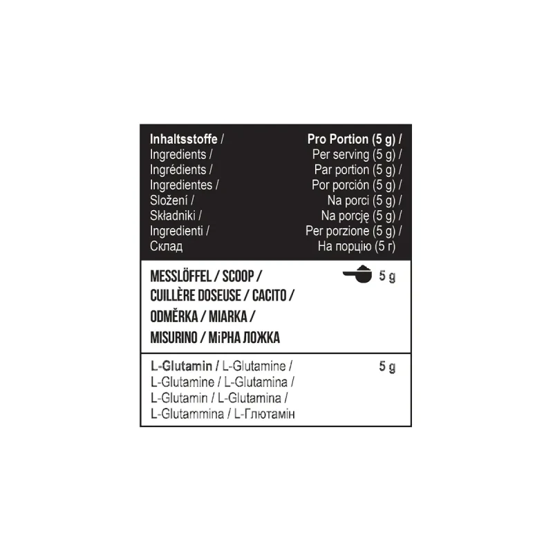 MST - Glutamine 1000g - Bild 4