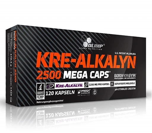 Olimp Kre Alkalyn 2500 - 120 Kapsel - Bild 1