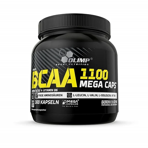 Olimp BCAA Mega Caps - 300 Kapsel - Bild 1