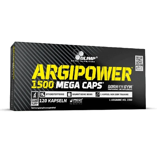 Olimp Argi Power - 120 Kapsel - Bild 1