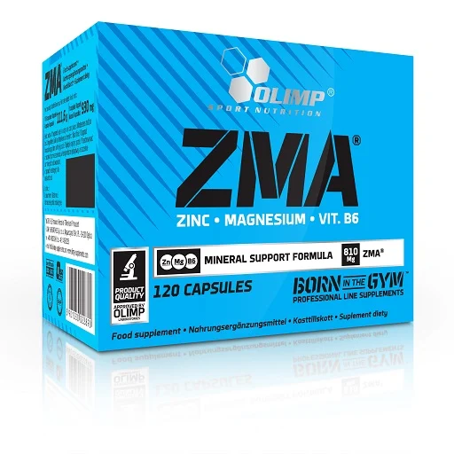 Olimp ZMA - 120 Kapsel - Bild 1