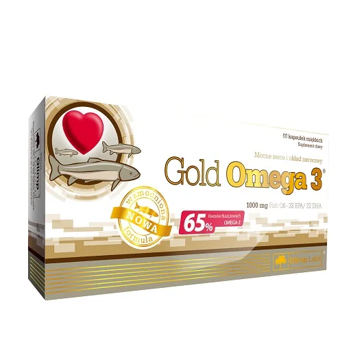 Olimp Omega 3 Gold Edition - 60 Kapsel - Bild 1
