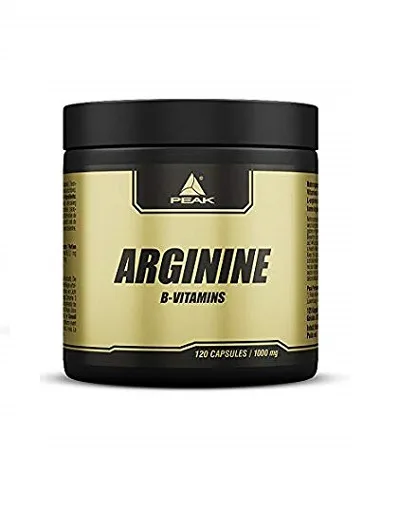 Peak Arginin - 120 Kapseln - Bild 1