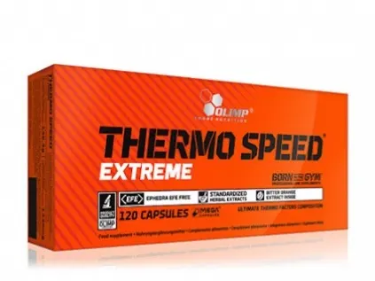 Olimp Thermo Speed Extreme Mega Caps 120 Kapsel - Bild 1
