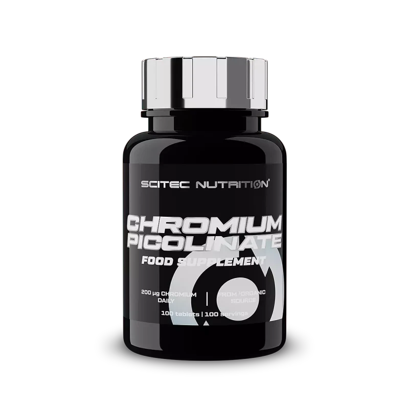 Scitec Chromium Picolinate 100 Tabletten - Bild 1
