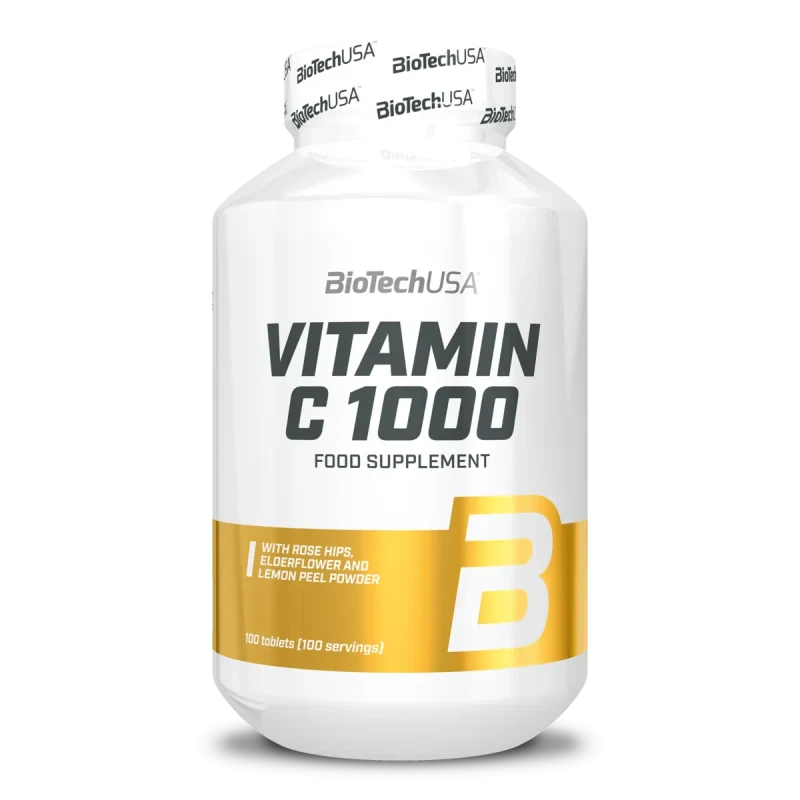 BioTech Vitamin C 1000 - 100 Tabl. - Bild 1