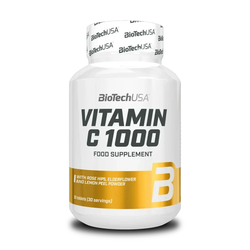 BioTech Vitamin C 1000 - 30 Tabl. - Bild 1