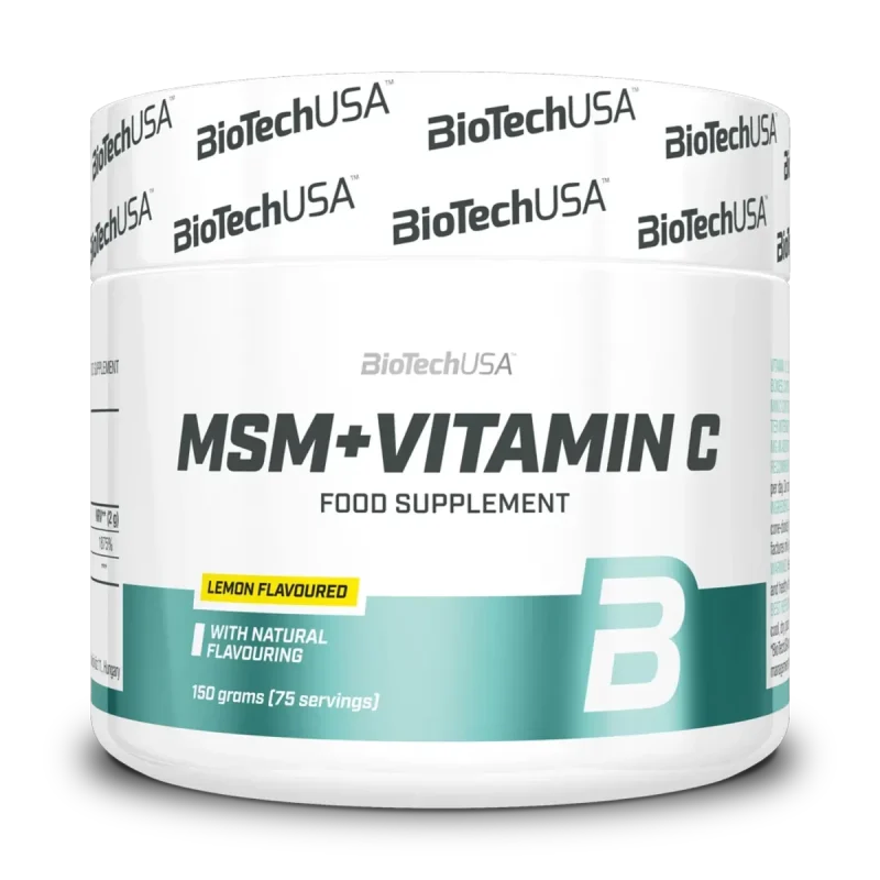 BioTech MSM + Vitamin C - 150g - Bild 1