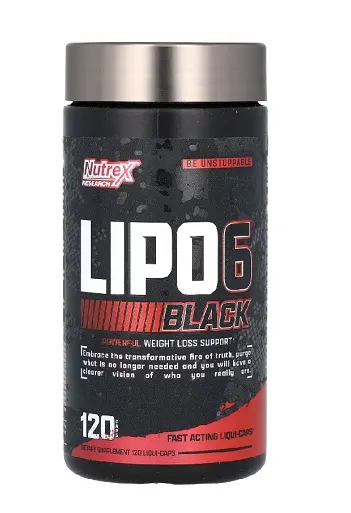 Nutrex Lipo 6 black 120 liquid caps - Bild 1