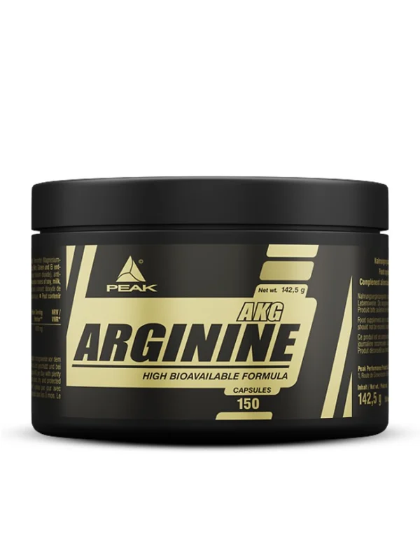 Peak Arginin AKG - 150 Kapseln - Bild 1