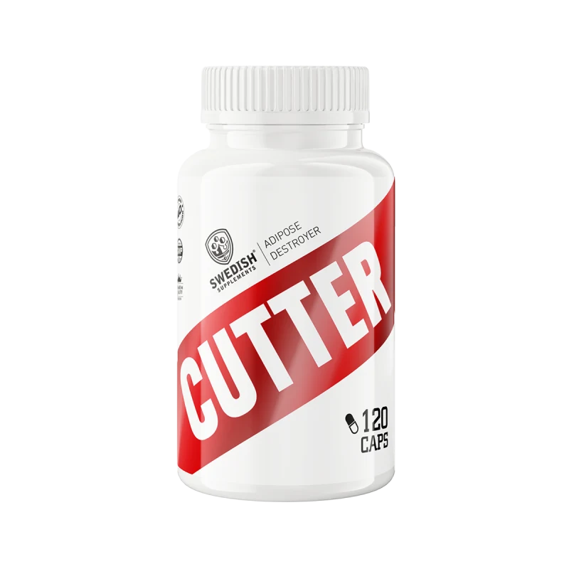 Swedish Supplements Cutter 120 Caps - Bild 1