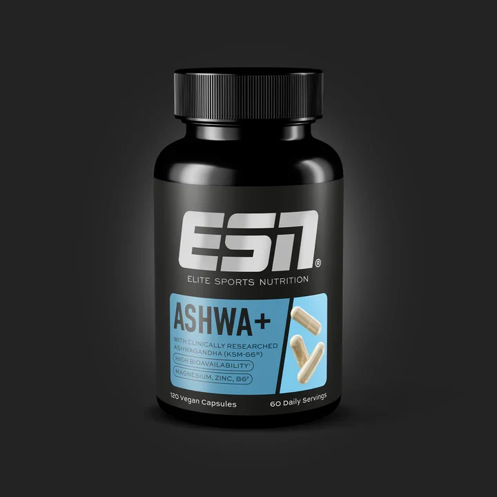 ESN Ashwa+ 120 Kapseln - Bild 1
