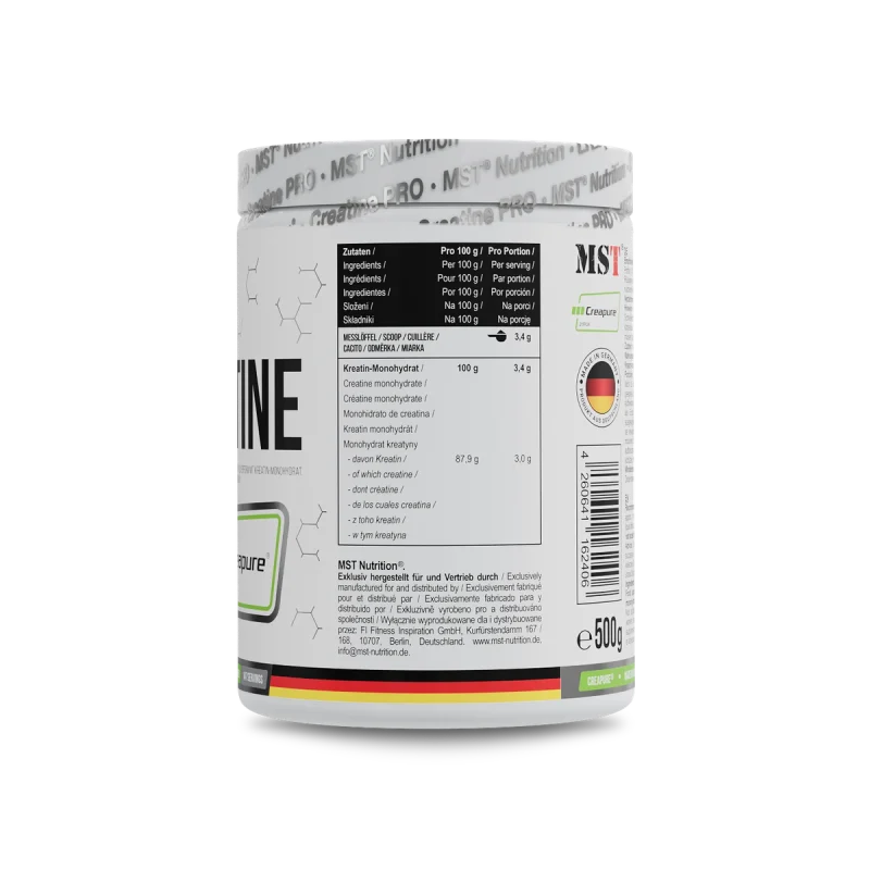 MST - Creatin Pro CREAPURE 500g - Bild 2