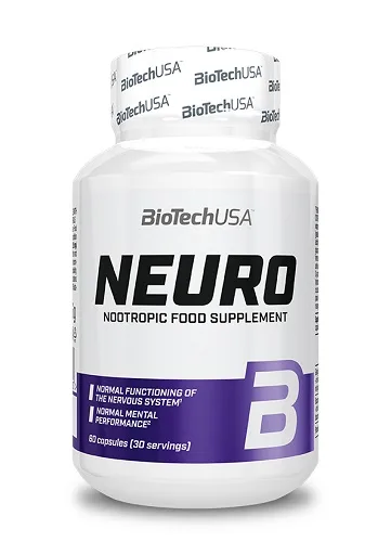 BioTech Neuro 60 Kapseln - Bild 1