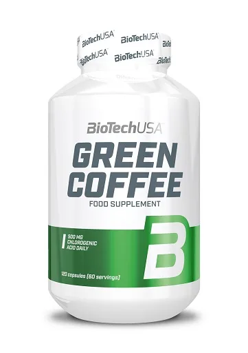 BioTech Green Coffee 120 Kapseln - Bild 1