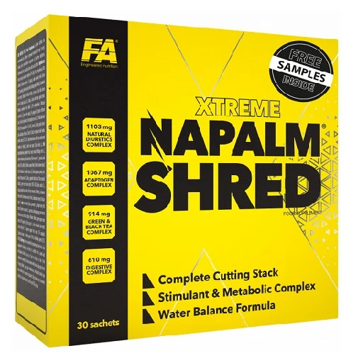 FA Nutrition NAPALM Shred 30 Portionen - Bild 1