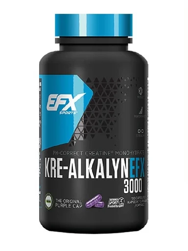 EFX Kre-Alkalyn 3000 - 120 Kapsel - Bild 1