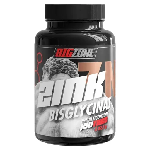Big Zone Zink Bisglycinat 150 Tabletten - Bild 1