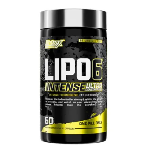 Nutrex Lipo 6 Black INTENSE 60 Kapseln - Bild 1