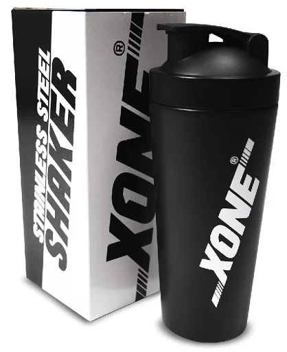 XXL Nutrition XONE® Stainless Steel Shaker 800ml - Bild 1