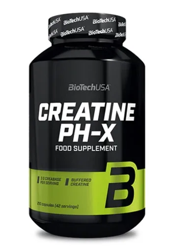 BioTech Creatine PH-X 210 Kapseln - Bild 1