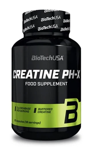 BioTech Creatine PH-X 90 Kapseln - Bild 1