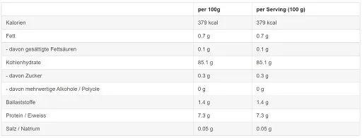 Sinob Rice Pudding 3kg - Bild 2