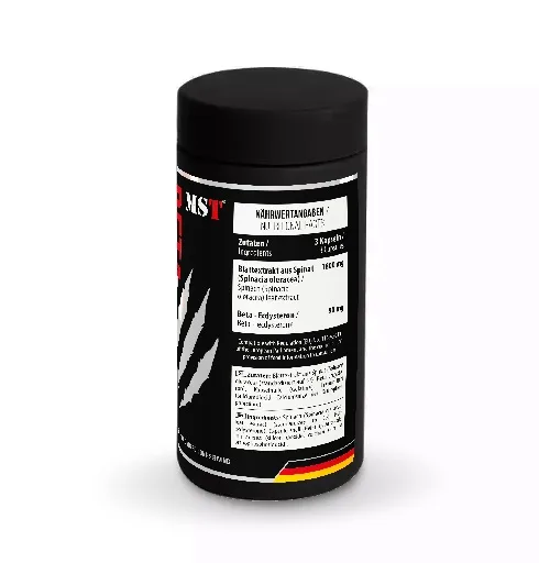 MST - Beta Ecdysterone 120 Kapseln - Bild 3