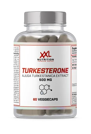XXL Nutrition Turkesterone - 60 Kapseln - Bild 1