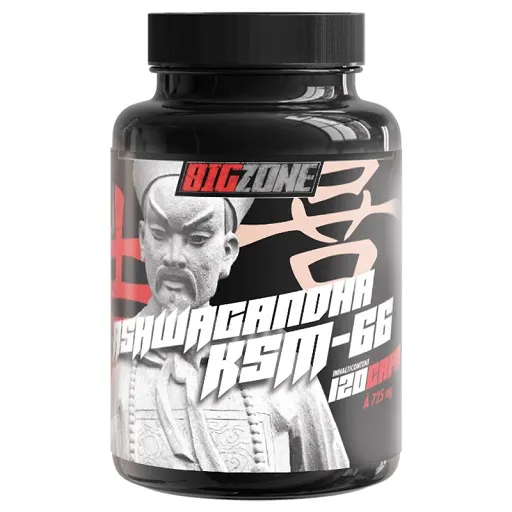 Big Zone Ashwagandha KSM-66 120 Kapseln - Bild 1