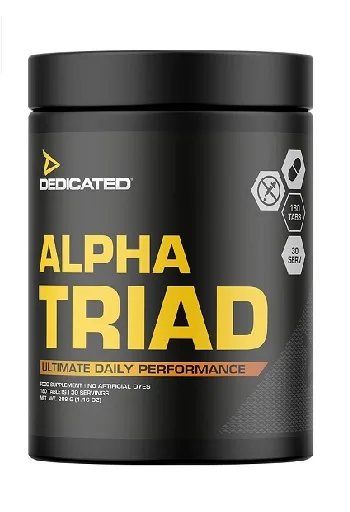 Dedicated Alpha Triad - 180 Tabl. - Bild 1