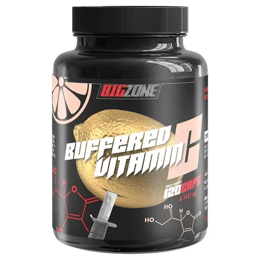 Big Zone Buffered Vitamin C 120 Kapseln - Bild 1