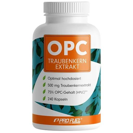 ProFuel OPC Traubenkernextrakt 240 Kapseln - Bild 1