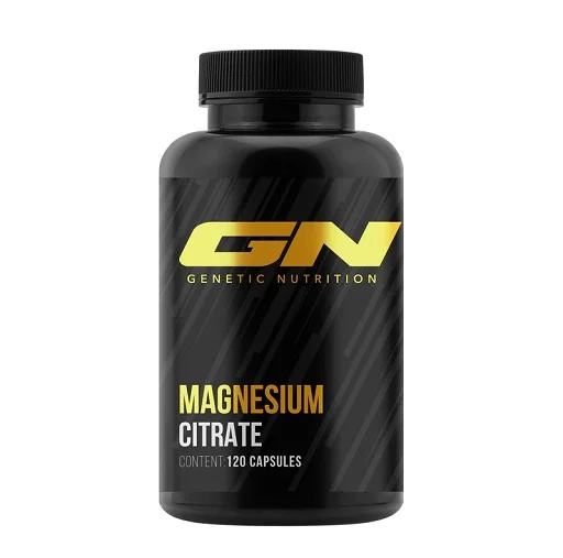 GN Magnesium Citrate 120 Kapseln - Bild 1