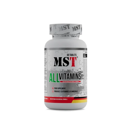 MST - All Vitamins 60 Pillen - Bild 1