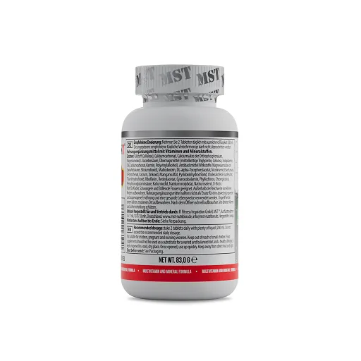 MST - All Vitamins 60 Pillen - Bild 3