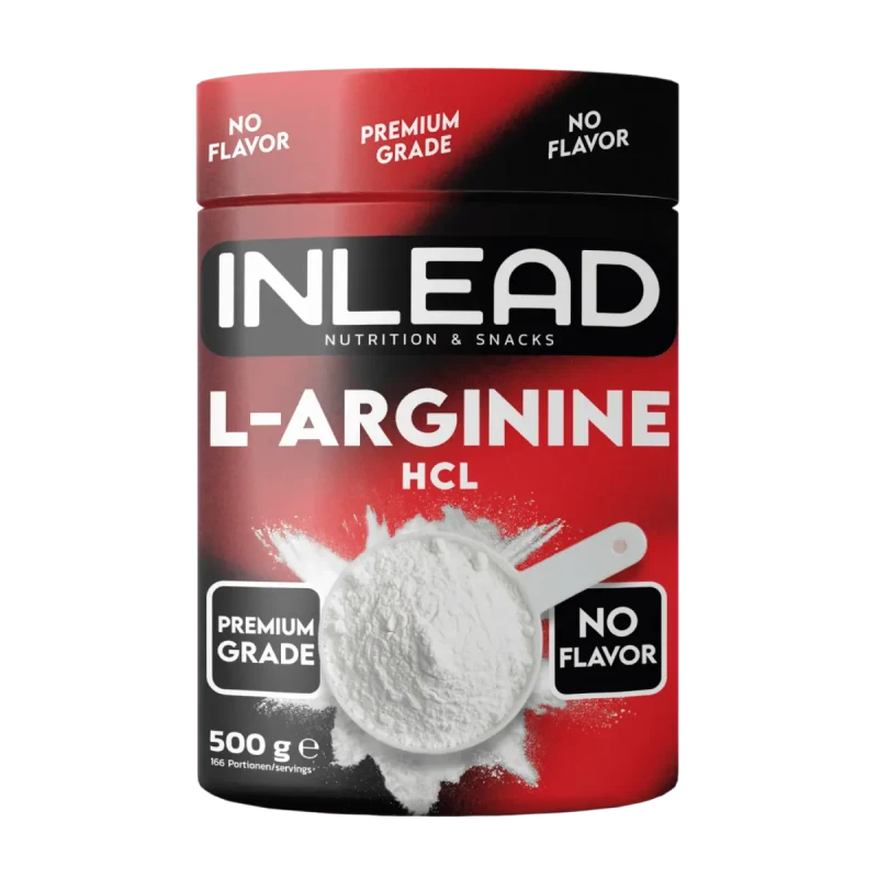 INLEAD L-Arginin HCL 500g - Bild 1