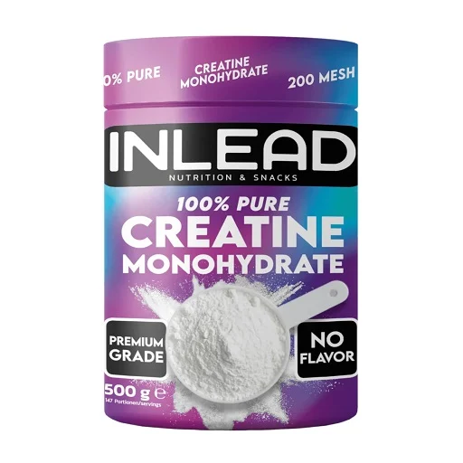 INLEAD Creatine Monohydrate 500g - Bild 1
