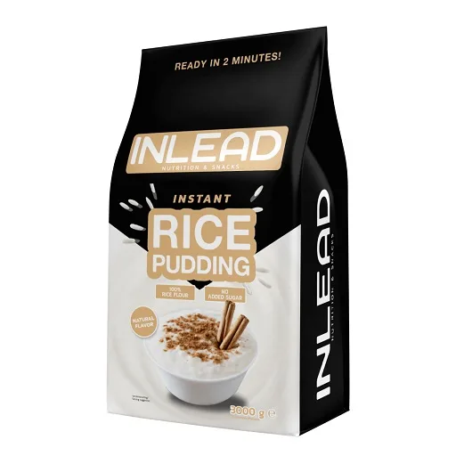 INLEAD Instant Rice Pudding Natural 3000g - Bild 1