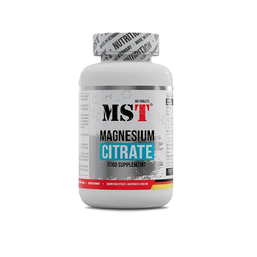 MST - Magnesium Citrat 200mg - 180 Tab - Bild 1