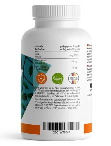 ProFuel Schwarzkümmelöl 400 Kapseln - Bild 2