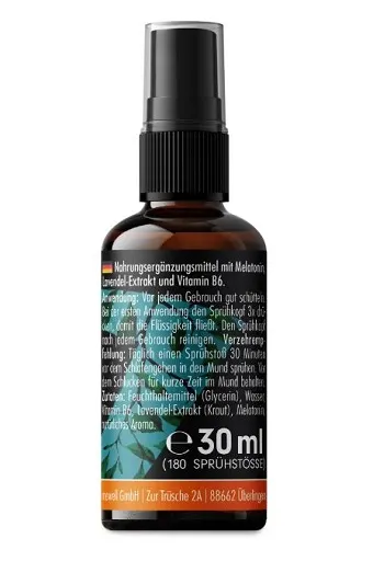 ProFuel Melatonin Spray 30ml - Bild 2