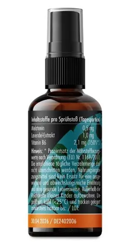 ProFuel Melatonin Spray 30ml - Bild 3