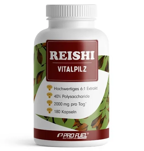 ProFuel REISHI Vitalpilz 180 Kapseln - Bild 1