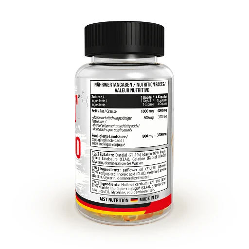 MST - CLA 1000mg 92 Kapseln - Bild 2