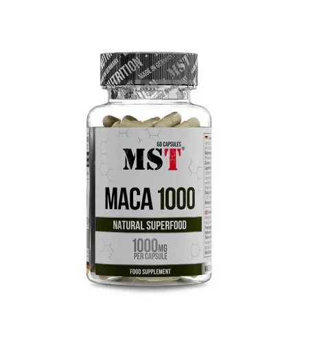 MST - MACA 1000mg - 60 Caps - Bild 1